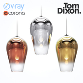 FADE PENDANT LAMP by Tom Dixon