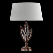 Fine Art Lamps 854610-31 (Bronze finish, smooth crystals)