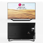 TV LG TV 43UF771V