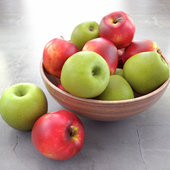 mixed apples