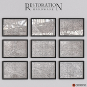Restoration Hardware Posters