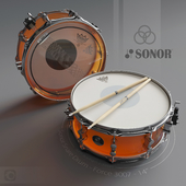 Snare Sonor Force 3007 14-inch Snare drum maple / John Bonham edition &quot;for the competition&quot;