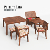 Pottery Barn Outdoor Set 2