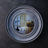 Зеркало Round Sutton Convex Mirror