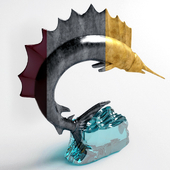 Sailfish Sculpture