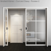 Двери – Brüchert+Kärner – Cool and Classy - Puristen 2