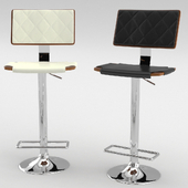 Barstool JY986-4 (black &amp; white)