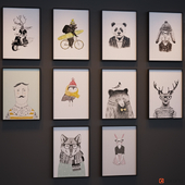 Scandinavian posters vol.2