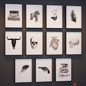 Illustrations by Svabhu Kohli vol.3
