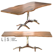 Speel Slab dining table