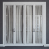 Встроенный шкаф 03\fitted wardrobe 03
