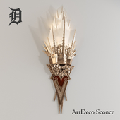 ArtDeco Sconce