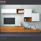 FGF Mobili TV wall C30B