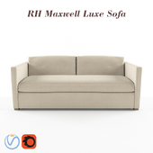 RH Maxwell Luxe Sofa