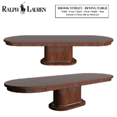 Ralph Lauren Brook Street Dining Table