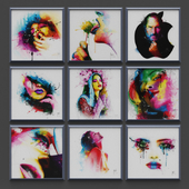 Красочные картины от Patrice Murciano