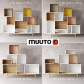 Регулируемые полки-комоды "Muuto - Stacked"