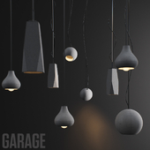 Набор светильников Garage Factory