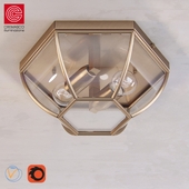 Потолочный светильник Cremasco 981/2PL-PC-BR.c