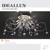Хрустальная люстра Ideal Lux Fiore