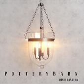 Люстра POTTERY BARN HUNDI LANTERN