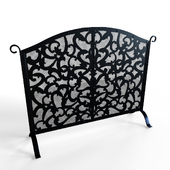Fire screen