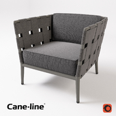 Cane Line - Conic Armchair