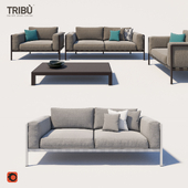 Tribu - Natal Alu Sofa & Armchair