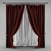 Curtain cashmere