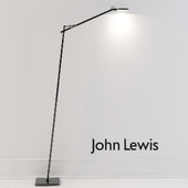 John Lewis Flos Kelvin LED Floor Lamp, Black
