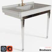 Консоль и смеситель brodware
