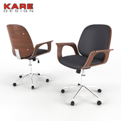 Office Chair Patron Walnut