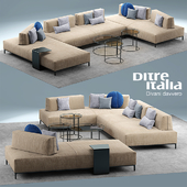 Sofa ditre italia Sanders