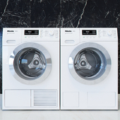 Miele T1 W1 Стиральная и Сушильная машина