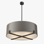 Porta Romana - Cross braced ceiling light