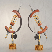 Lamp HandMade BINARY