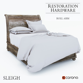 ST. JAMES SLEIGH BED