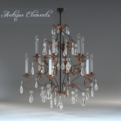 Gilt Chandelier