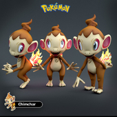 Chimchar - Покемон Чимчар