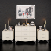 Neman_Sofia_Sideboard + Chest_of_drawer