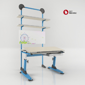 Детская парта TCT Nanotec Эргономик M2