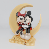 Статуэтка mickey minnie