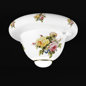 Люстра La Lampada PL 133/1.07 Ceramica Maiolica