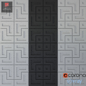 Стеновые 3D панели