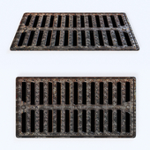 sewer grates