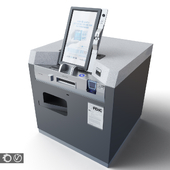 Chase banking kiosk