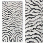 RUG Safari Contemporary Zebra