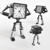 Robot Clock