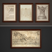 Collection of paintings "Antiquity and the Renaissance '