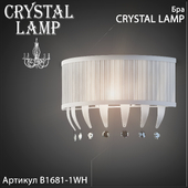 Бра Crystal Lamp B1681-1WH